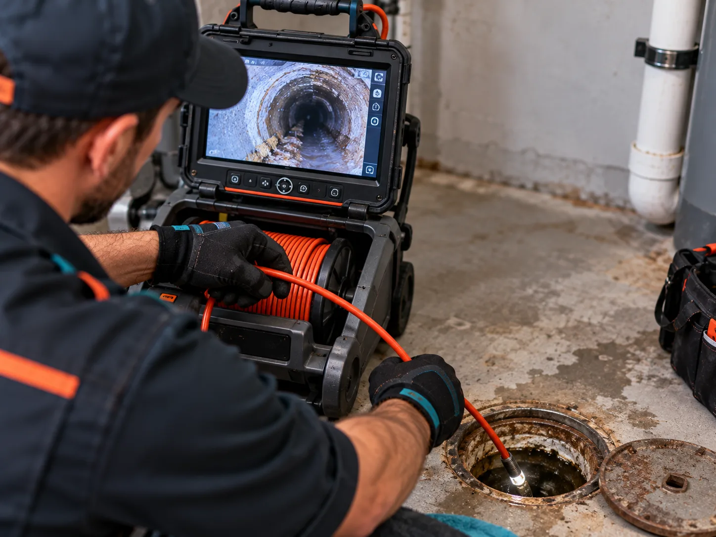 Clogged Drain Service company in Adena, OH