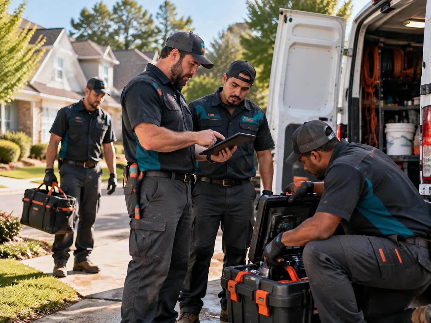 Clogged Drain Service in Adena, OH near me